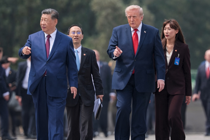 路透：習近平擬拿《八一七公報》施壓川普　要求停止對台軍售　中方更要求停交已訂武器