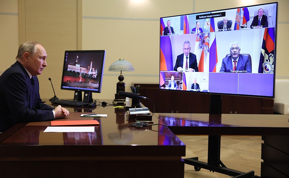 俄媒：普丁22日將參加G20領袖視訊峰會