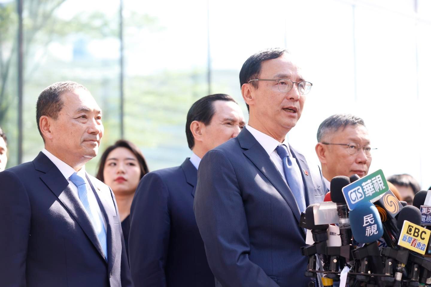 因應藍白破局　國民黨中常會週三擬推侯友宜副手