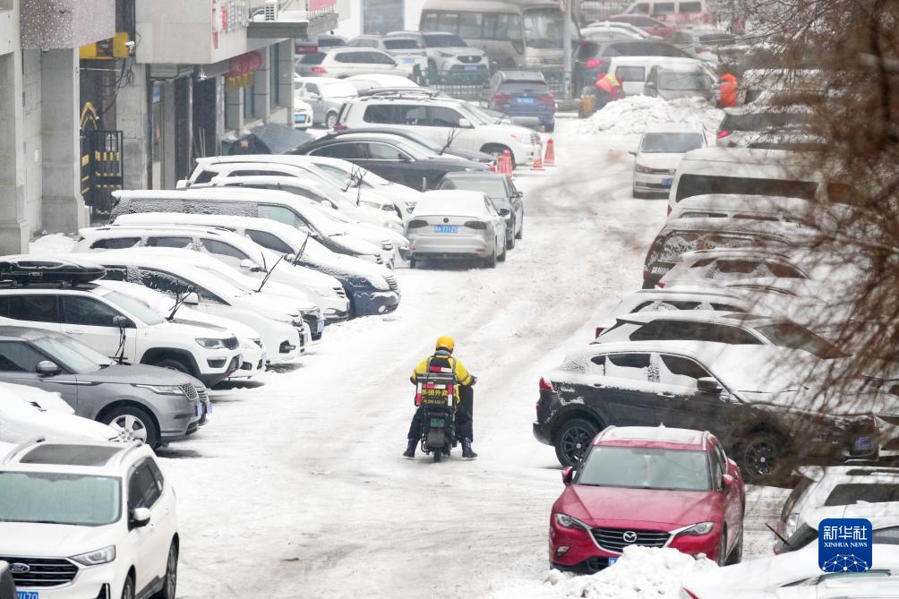 中國大陸冬天來了 內蒙與東北氣溫降到零下20°C