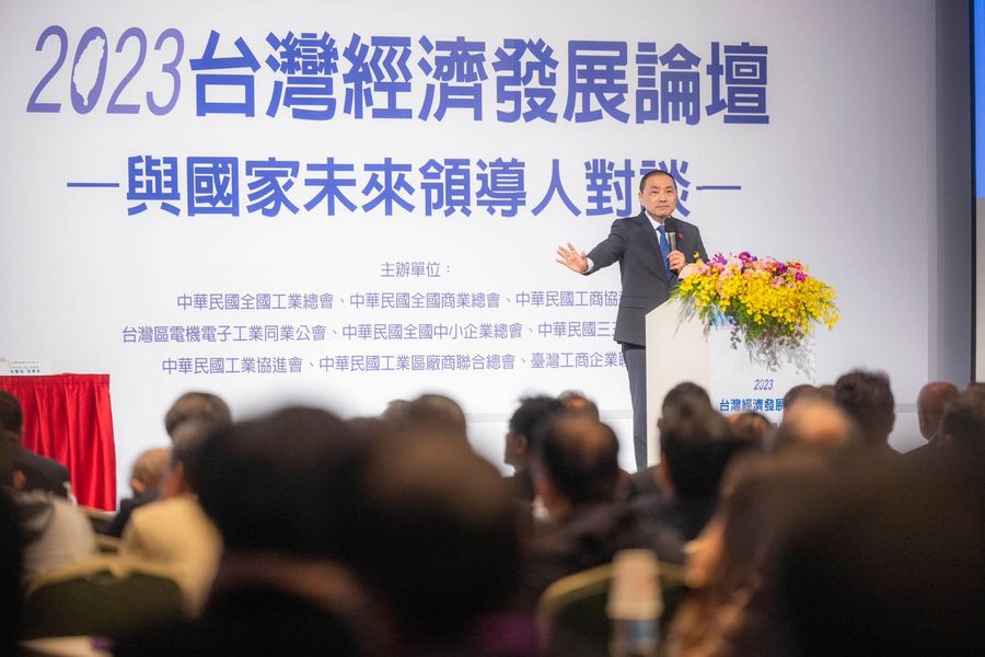 侯友宜承諾重啟兩岸交流  任內加入CPTPP