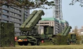 日本自衛隊裝備的「愛國者」PAC-3導彈系統。圖/取自中新網