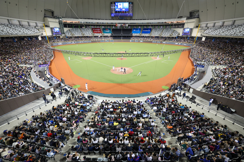台北大巨蛋 台灣棒球稱霸亞洲的起點
