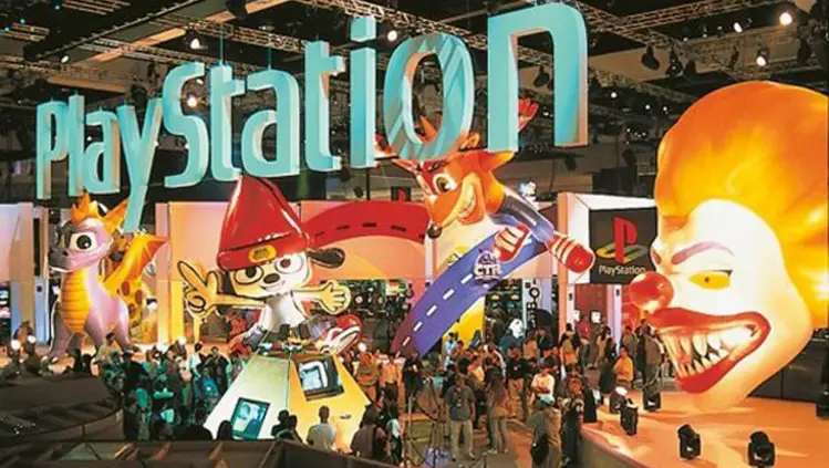 E3電玩展是全球規模最大的同類展覽。圖/取自Retro Gamer Art 官方《推特》