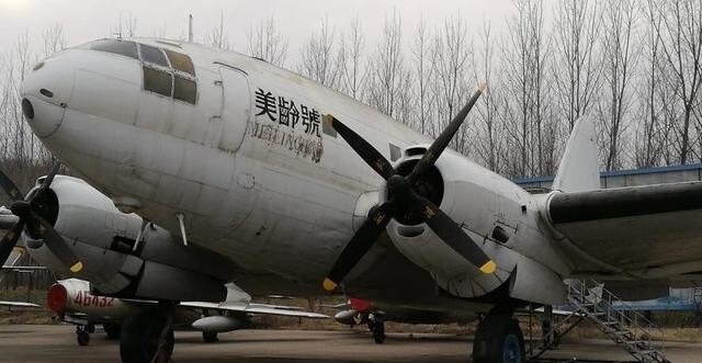 亞洲最大「飛機墳場」河南小縣停2千戰機    美齡號也在列