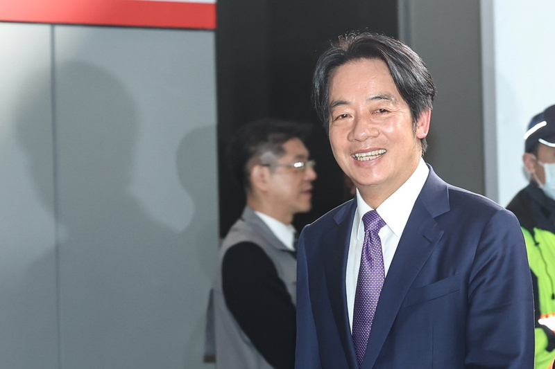 民進黨總統參選人賴清德。圖/取自中央社
