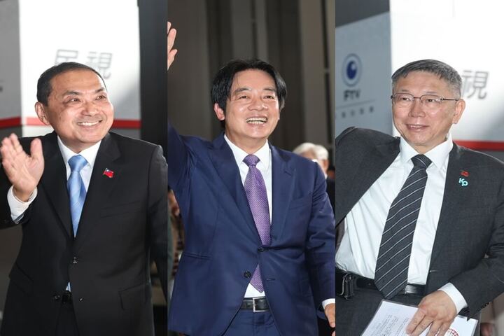 首場總統政見會　3雄各自表述居住正義 青年政策
