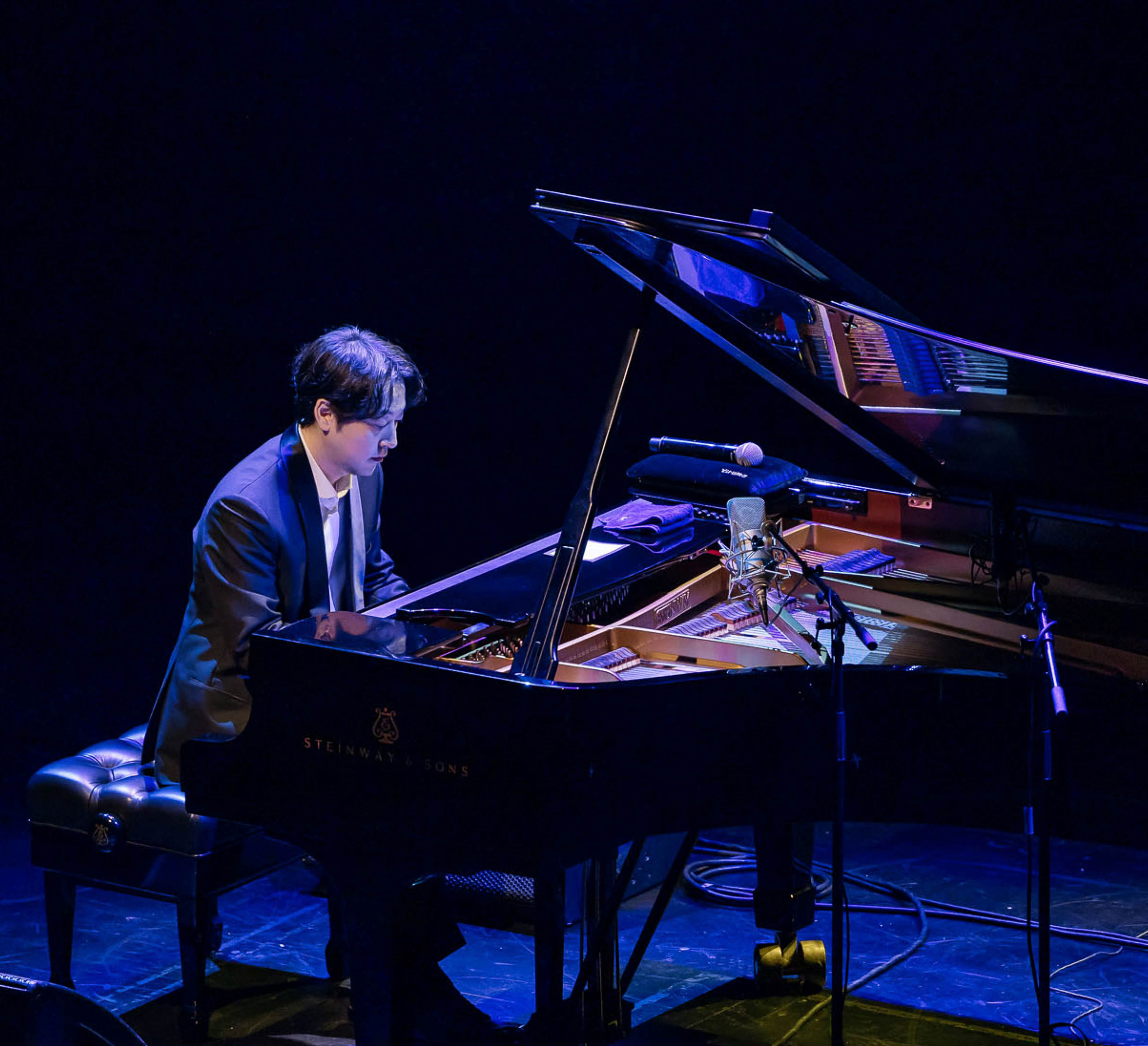 李閏珉被稱為療癒系的鋼琴家。圖/好滿意音樂提供