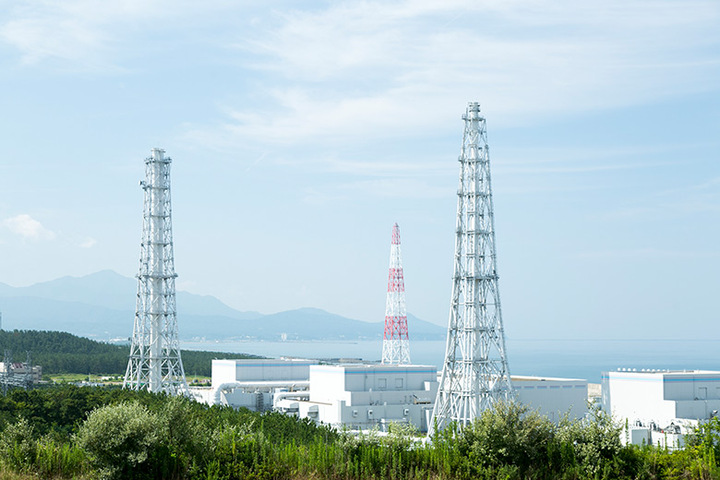 位於新潟的柏崎刈羽核電廠是全球最大的核電廠。圖/取自東京電力官方網站