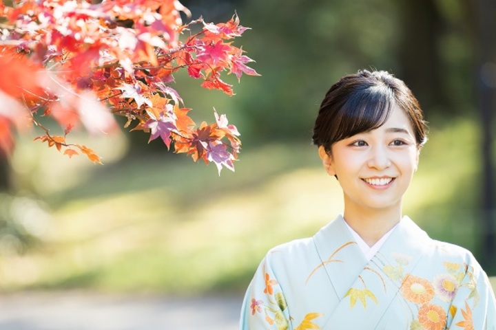被譽為日本皇室「第一美少女」的秋篠宮佳子公主。圖/取自宮內廳官網