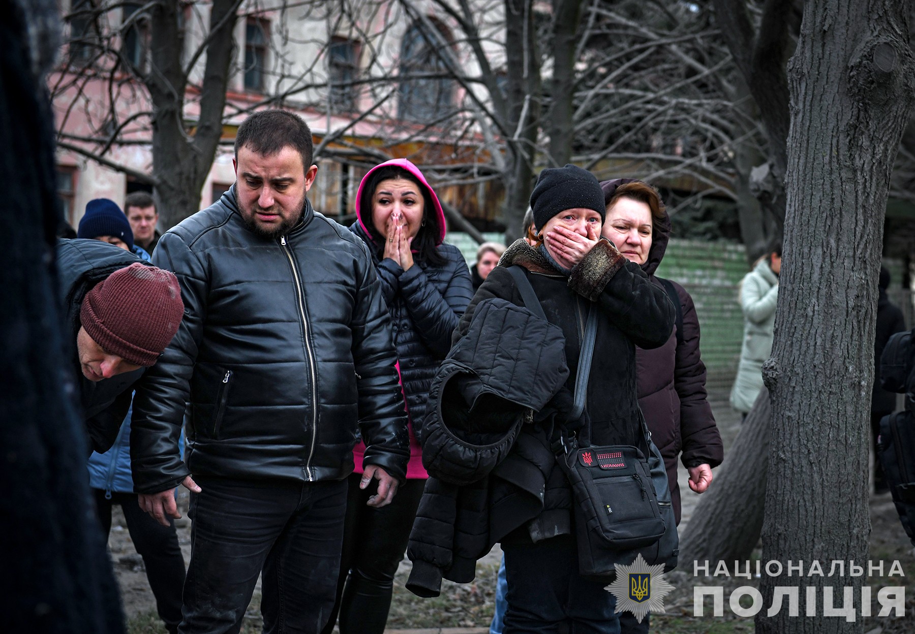 扎波羅熱遭到攻擊，當地平民已4死12傷。圖/取自Національна поліція України臉書