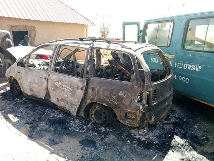 武裝份子針對20座基督教村莊發動攻擊。圖/取自國際特赦組織奈及利亞辦公室官方《推特》