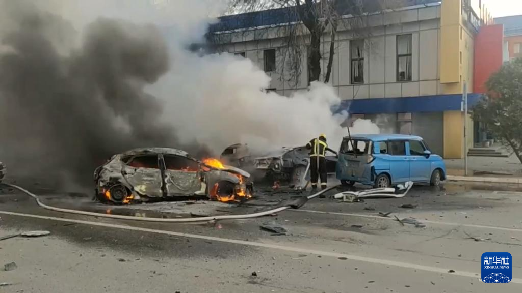 烏軍回擊 空襲俄邊境城市貝爾哥羅德釀21死110傷