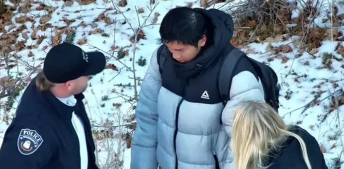 傳出遭綁架的中國17歲留學生莊凱，已於去年12月31日被警方尋獲。（圖/里弗代爾警方提供）