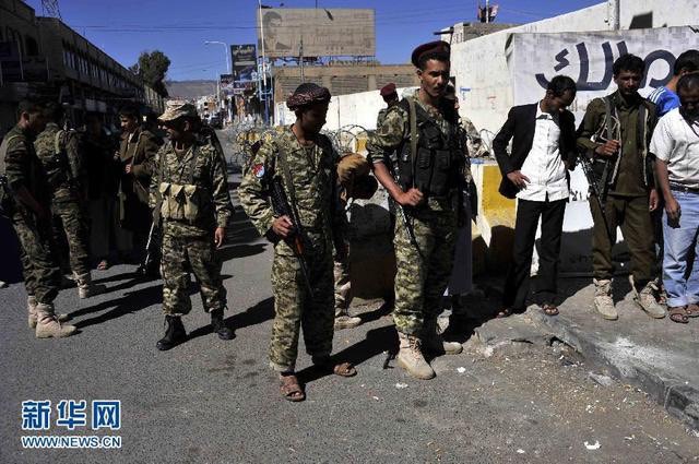 圖為葉門什葉派叛軍「青年運動」成員。取自新華網