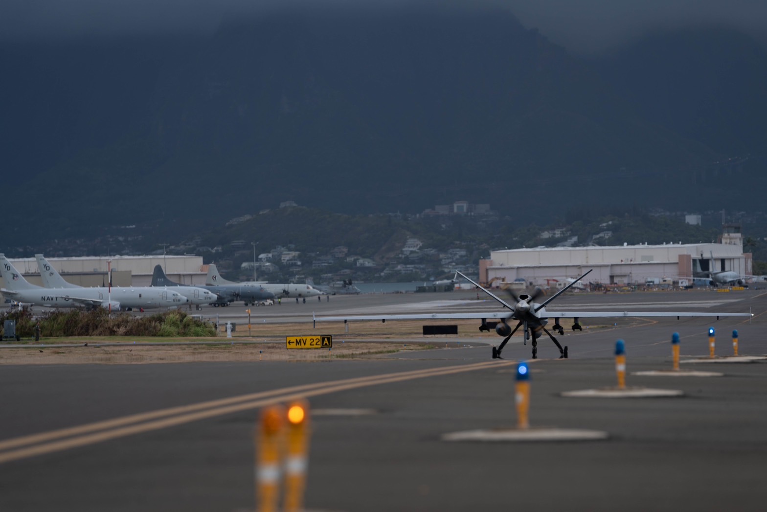 在環太平洋 (RIMPAC) 2022 擊沉演習 (SINKEX) 中首次使用美國空軍 MQ-9A Reaper。圖/取自美國海軍