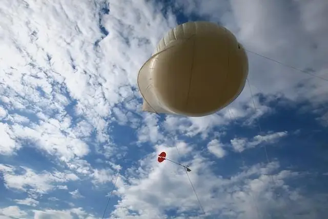 大陸空飄氣球四度飛越台灣 國防部：擾我民心認知作戰