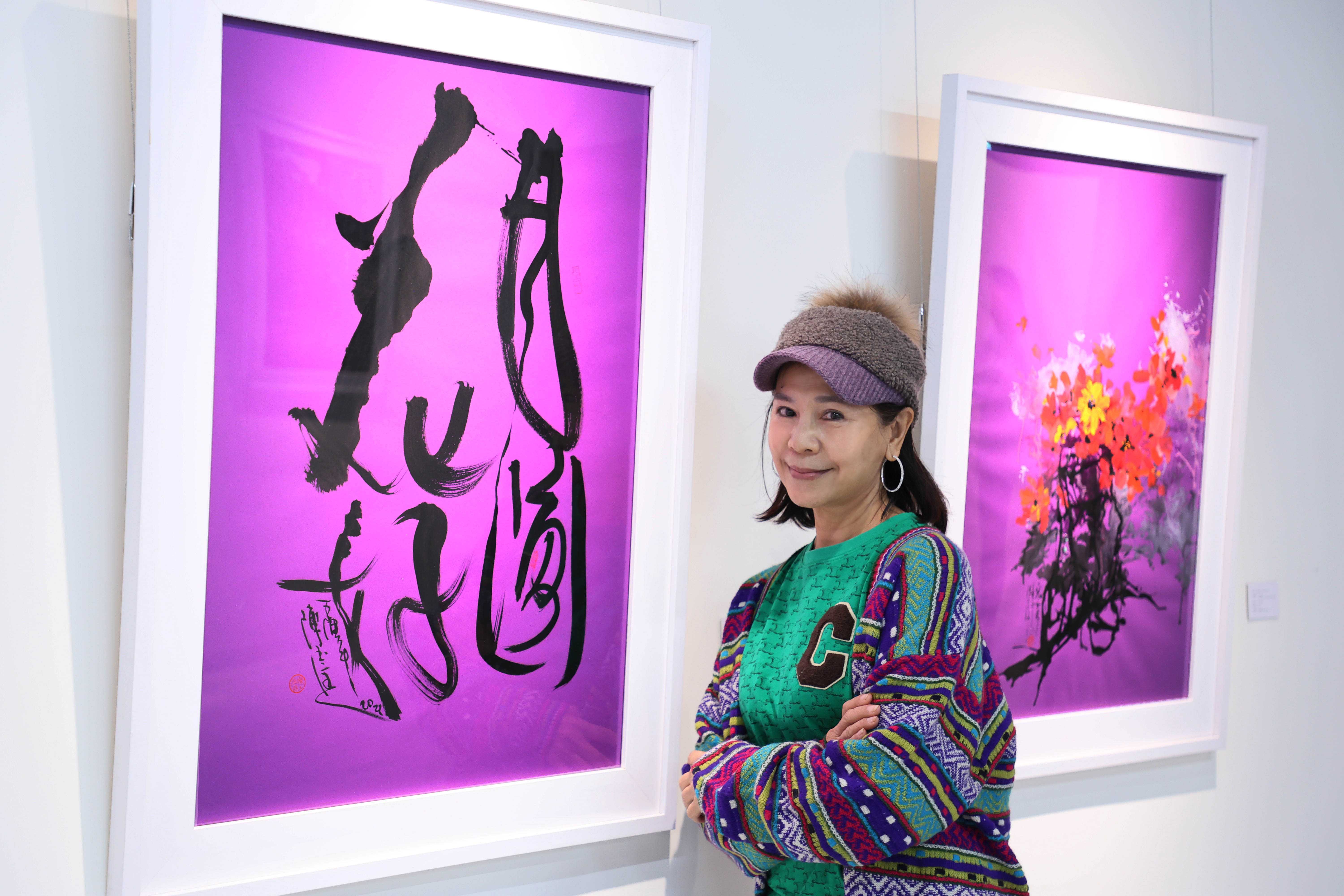 旅居新加坡畫家陳玉庭展覽 策展人是金鐘得主