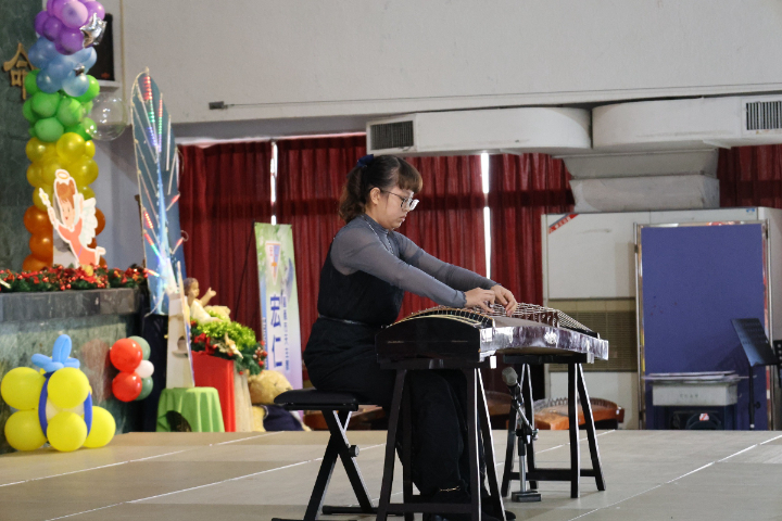 基金會與政府合作，積極培養音樂「生力軍」。圖/周大觀基金會提供