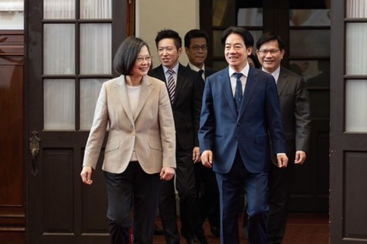 曝2028蔡賴大戰2.0！蔡正元：賴清德若民調低迷 蔡英文參戰無不公