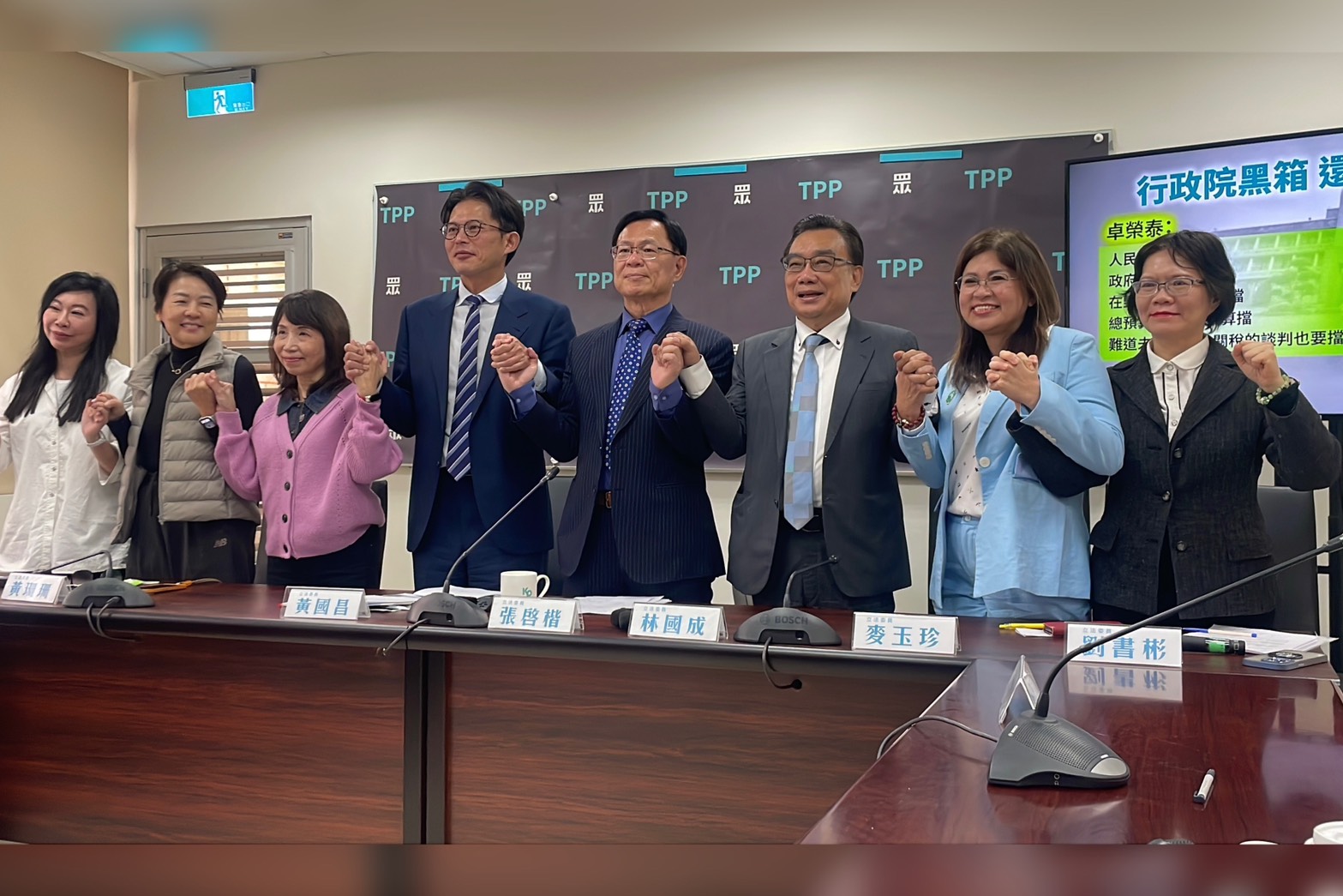 柯文哲稱「藍白分」引關注　黃國昌：是分工合作的分  