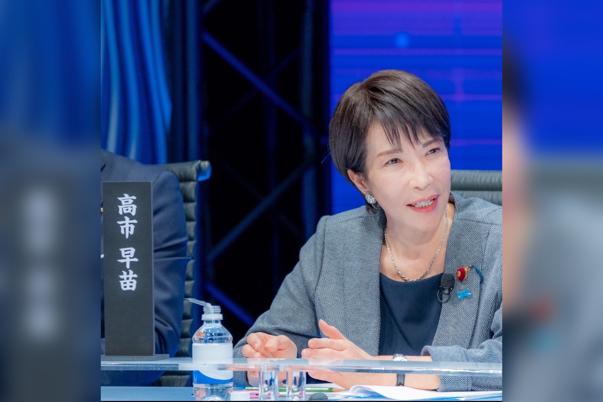 高市早苗獲選自民黨首位女總裁　坦白艱鉅的工作才剛開始