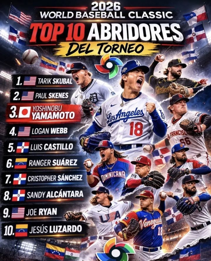 美國隊投手戰力大幅升級，擁有被譽為「地球最強投手」之一的史金斯，以及底特律老虎左投史庫柏，被看好度超過山本由伸。圖/取自laabladeportes IG