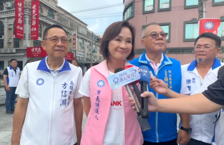 柯志恩展開鐵人行程　透露韓國瑜將幫忙