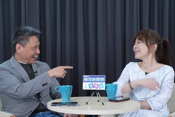 【寒梅Talk爆-51】黃國昌快閃赴美引爆綠營恐慌　錢子：民進黨反應像小學生