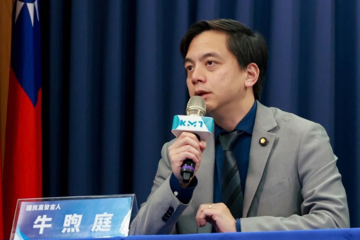 盧秀燕訪美遭「政治小動作」干擾？牛煦庭：僑委會「明示暗示」阻僑宴