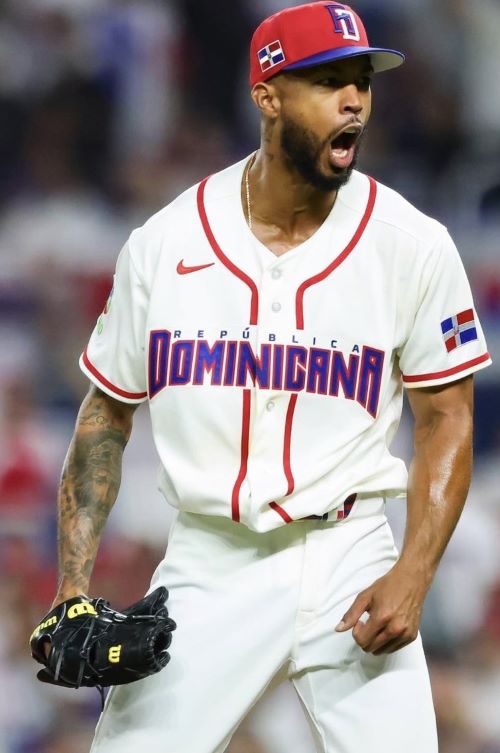  在本屆經典賽，桑契斯代表多明尼加（於8強賽先發對戰南韓，展現壓制力。圖/取自桑契斯 IG