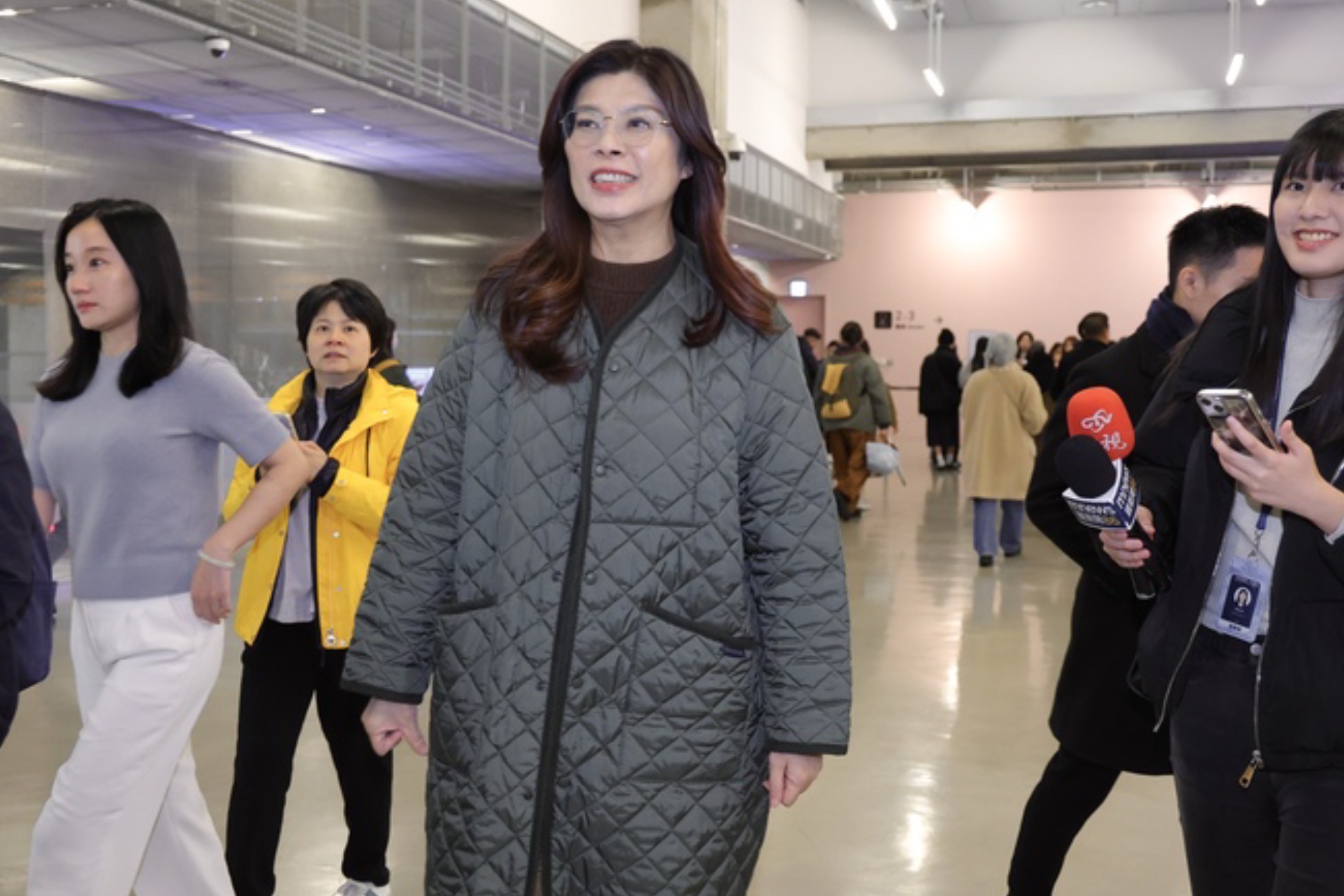 綠委林宜瑾提案修兩岸條例　鄭麗文：轉移貪污焦點