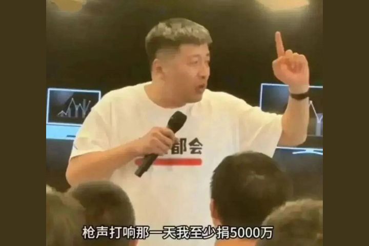 陸網紅張雪峰辣嗆攻台願捐2.1億  大象新聞批「鼓吹戰爭」後火速刪文