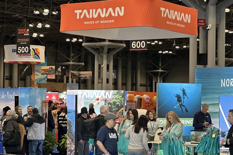 去年來台旅客857萬人　觀光署：消費力升3個名次