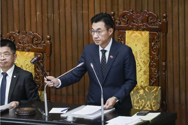 江啟臣民調領先！學者提醒賴清德頻親征台中：應先強化「這部分」