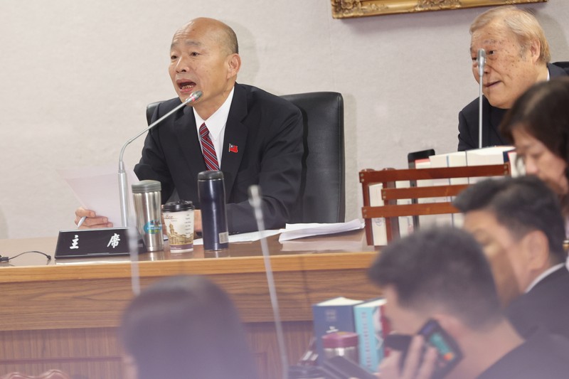 綠賺面子、藍白賺裡子！總預算案朝野協商達2共識　21日付委審查