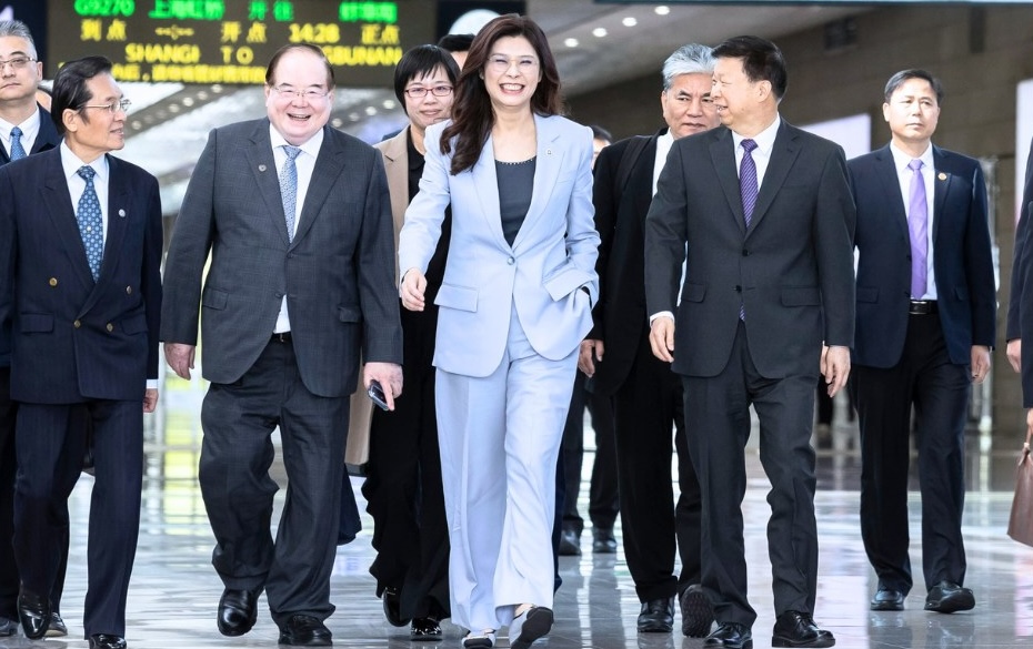 【梅花評論】關注兩岸接觸    不必只聚焦鄭麗文