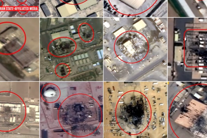 華郵揭中東戰損：伊空襲美軍基地「228處受損」　衛星證據引戰略重估