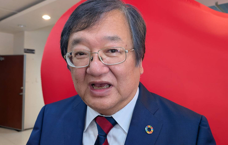 有關藥師公會提告一事，衛福部長邱泰源表示尊重。圖/中央社