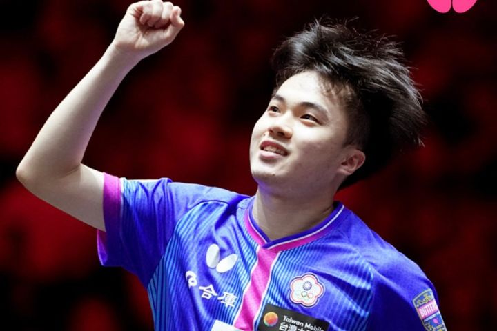 ITTF世桌賽　林昀儒領軍扳倒德國　台灣男團晉級32強
