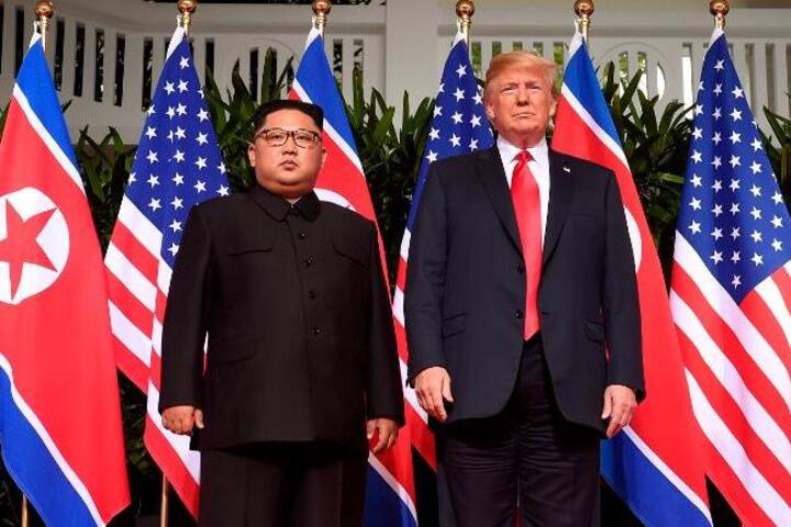 川金會有譜　韓情報單位曝金正恩最快明年三月會川普