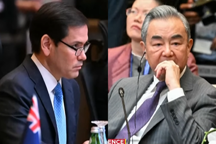 王毅與盧比奧通電強調台灣問題牽一髮動全身　籲美方慎重處理