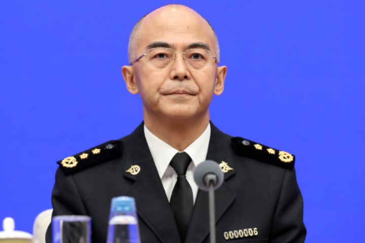 大陸海關總署副署長王軍在國新辦記者會上指出，中國對共建「一帶一路」國家的貿易額佔整體進出口總值的51.7%。圖/取自國新網