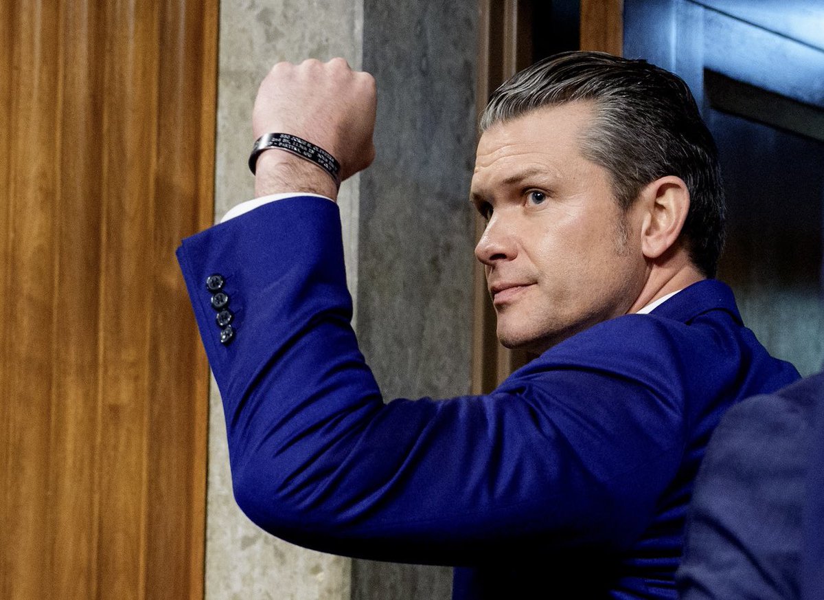 赫格塞斯差點當不了美國國防部長。圖/取自Pete Hegseth X