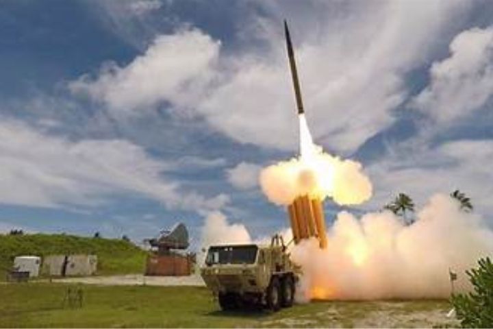 美軍「終端高空防禦系統」（THAAD）攔截彈已消耗近八成庫存。圖/取自Lockheed Martin網站