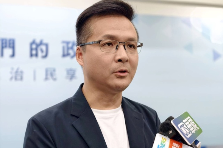 竹北市長藍營人選出爐！吳旭智民調勝出　下一關藍白整合對決邱臣遠