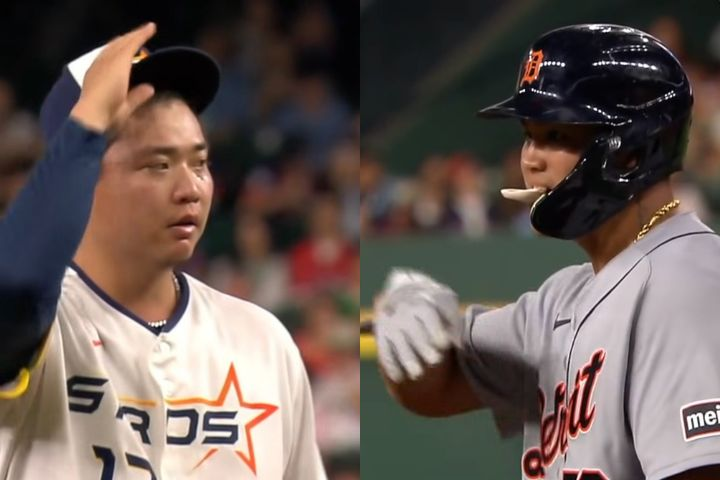 台灣球員首度大聯盟投打對決　李灝宇敲安、鄧愷威飆9K