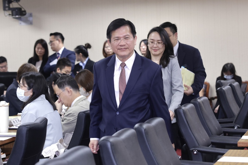 【川習會】出口轉內銷？林佳龍在國會受訪時照搬外媒對軍購案、川習會報導
