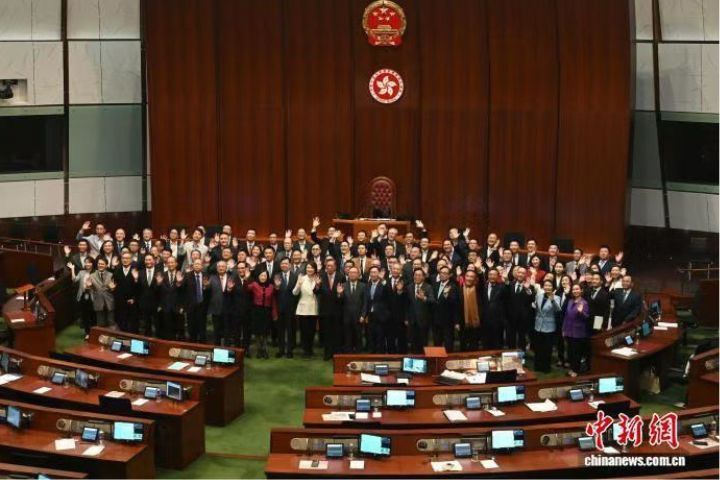 香港立法會換屆啟動　四年通過130項法案寫下新篇章