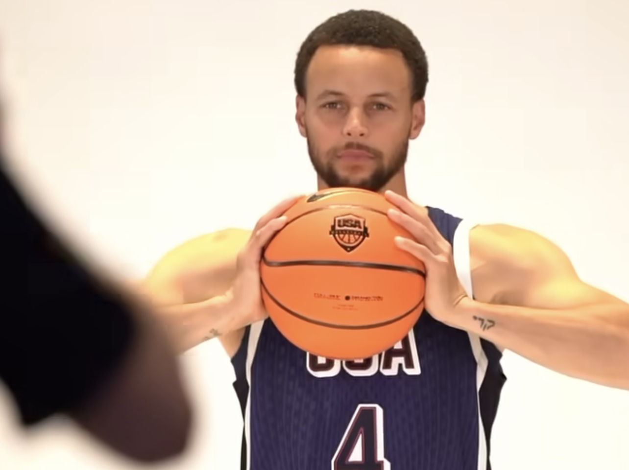 柯瑞是美國奧運男子籃球代表隊主將之一。 圖/取自Stephen Curry IG